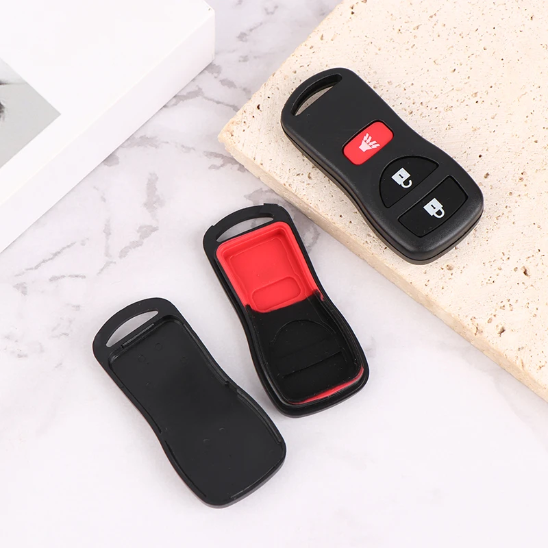 

1Pc Fake Car Key Diversion Safe Lightweight Portable Cans Hidden Hidden Secret Compartment Container Lock Storage Case