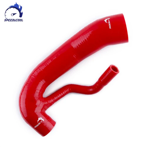 Imagen 2 del producto Velocidad y refrigeración para Mini COOPER S Countryman N18 1,6 T motor de gasolina R56 R57 R60 FMINL tubo de manguera Intel de entrada de silicona