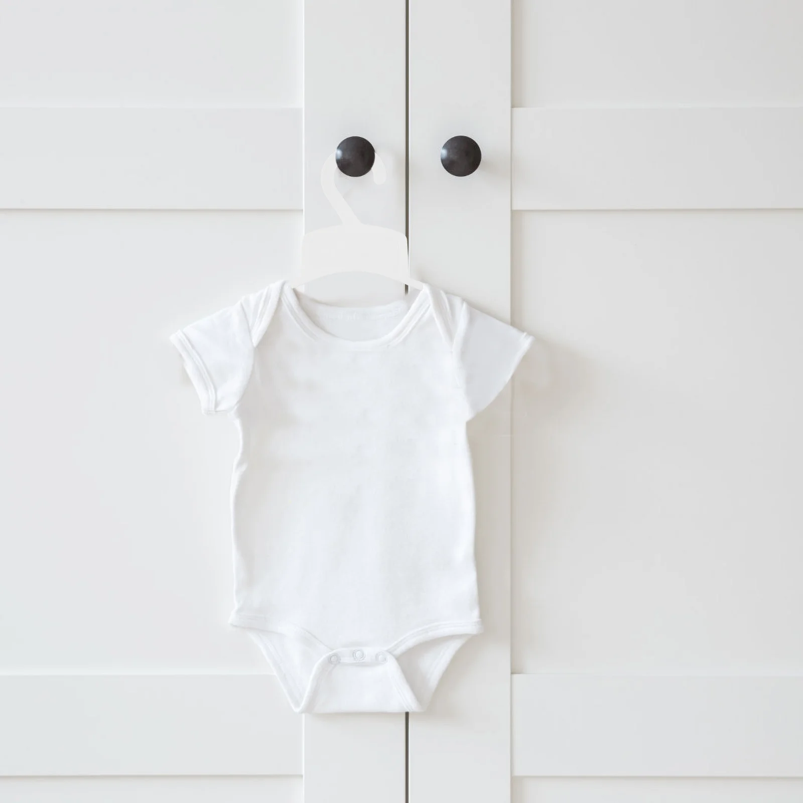 

10Pcs Kids Plastic Hangers Baby Clothes Hangers Infant Closet Drying Rack Toddler Clothes Hanger Non Slip Baby Hanger