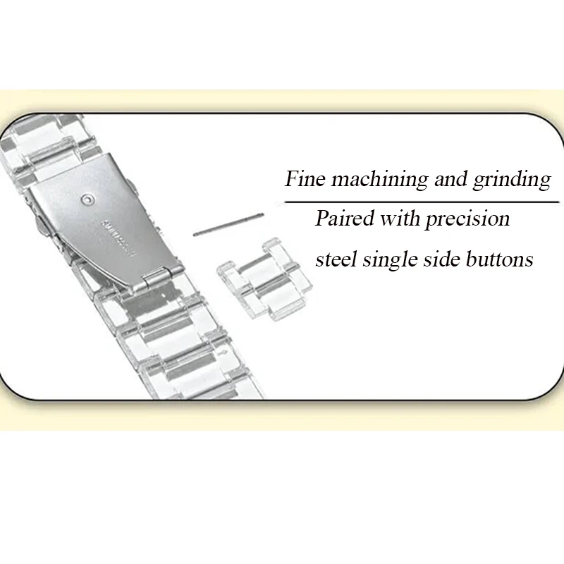 سوار راتنج شفاف للقطبي ، حصى X ، حصى X برو ، حصى X برو ، حزام تيتان للإشعال القطبي 2 ، حزام ساعة للقطبي فانتاج M2 Correa