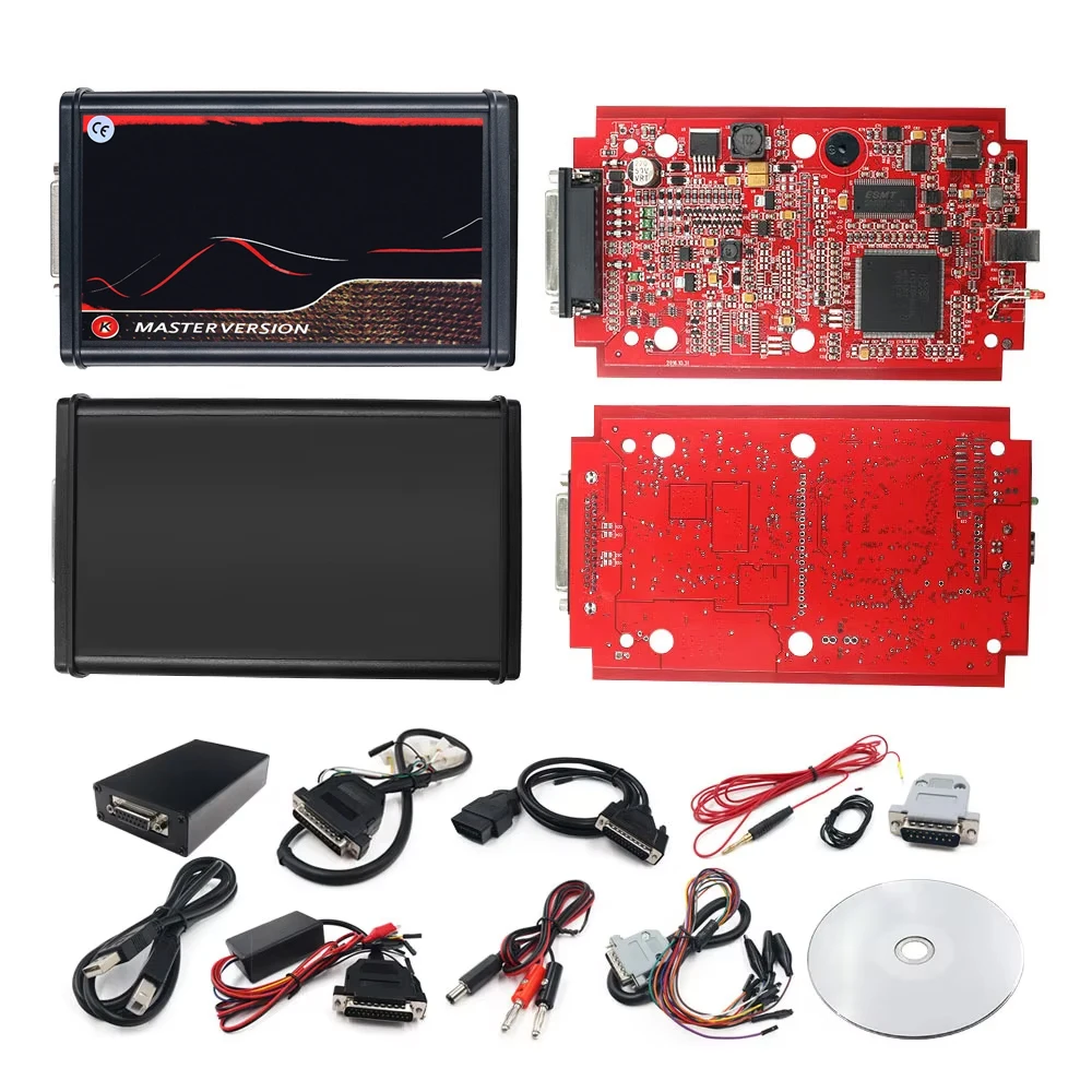 V2.80 KESS Ktag K TAG V7.020 para K-ESS V2.53 V2 V5.017 SW V2.25 v2.80 2,53 herramienta de sintonización de chips ECU maestro para K-TAG 7,020 Kess