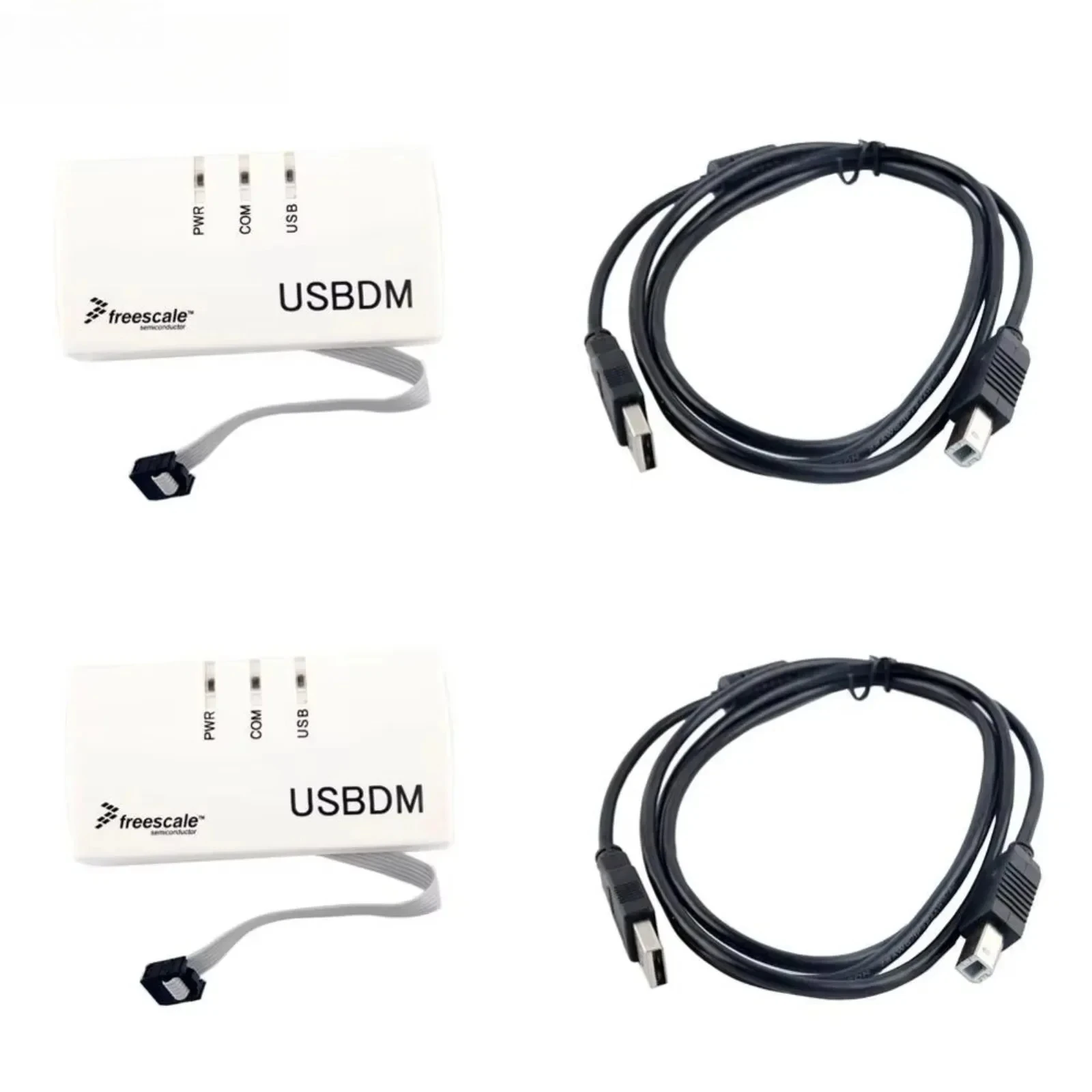 USBDM_JS16CWJ USBDM OSBDM Download Debugger Emulator 2PCS 48MHz USB2.0 V4.12 Cable Component for Industrial PC Setup Setup