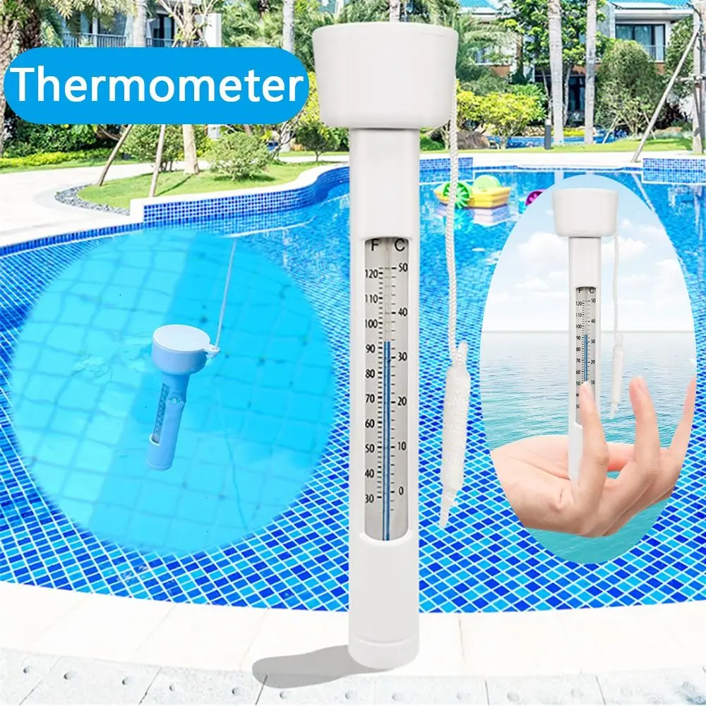 Spa Hot Tub Baby Thermometers Swimming Pool Floating Thermometer Temperature Meter Measuring Water Temperature Bathtub