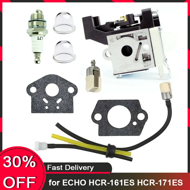

Carburetor Repair Kit for ECHO HCR-161ES HCR-171ES Hedge Trimmer | Replaces Zama RB-K92, RB-K92A