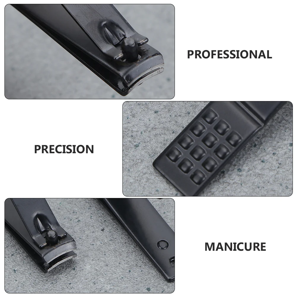 10 قطعة الكربون الصلب مسمار كليبرز حافة حادة مانيكير باديكير مسمار المتقلب القاطع المهنية مانيكير المقص #5