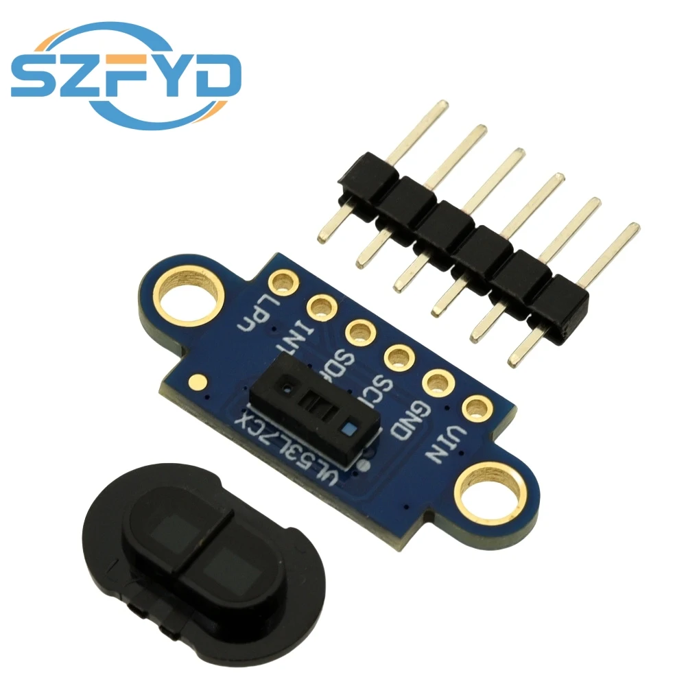 VL53L7CX 8x8 Multi-area TOF Time Of Flight Ranging Sensor VL53L7 Laser Ranging Module