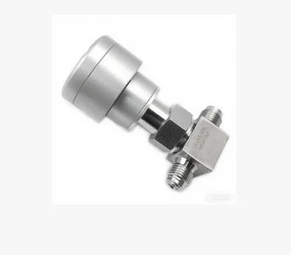 Customizable 316 Stainless Steel Interchangeable Swagelok Pneumatic Bellows Sealing 6LV-BN8BW8-C Angle Control Valves for Water