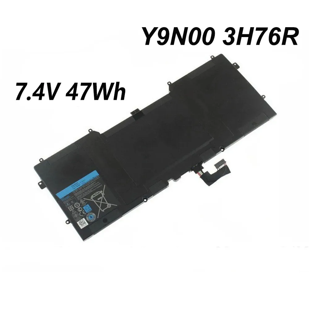 Y9N00 7.4V 47Wh Laptop Battery For Dell XPS 12-L221X 12 9Q23 9Q33 13-L321X L322X 13 9333 Series C4K9V 3H76R PKH18 ﻿