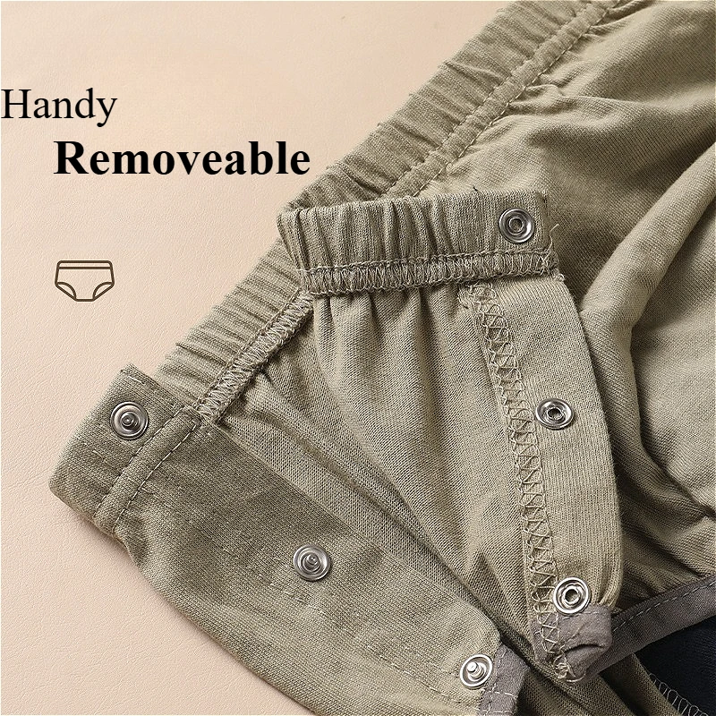 ملابس داخلية قابلة للإزالة مانعة للتسرب لكبار السن حفاضات البولية سلس البول للجنسين سراويل قابلة للغسل وقابلة لإعادة الاستخدام وظيفة سراويل داخلية قطنية #3