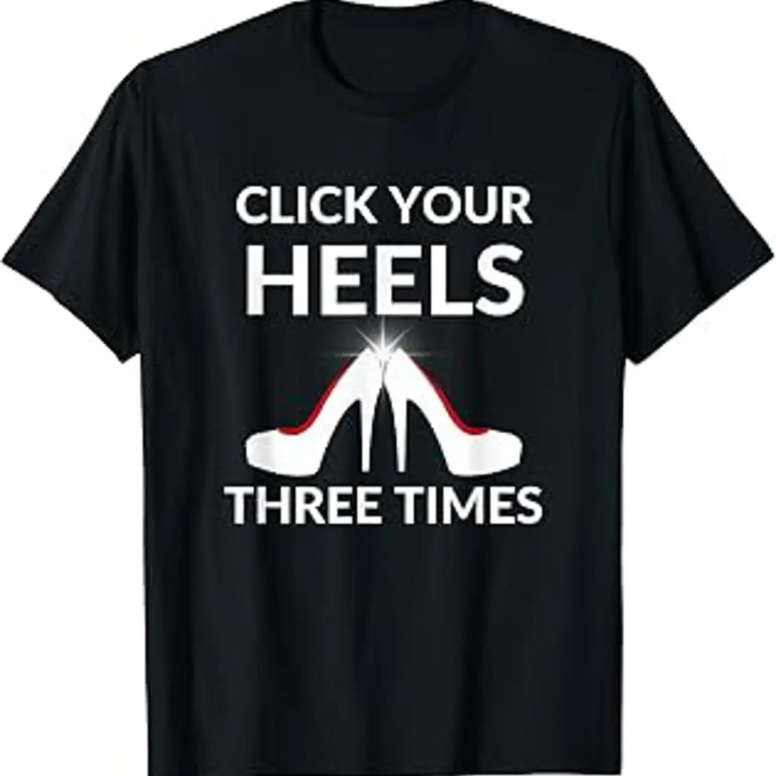 Wiz Movie Broadway Musical Black Film Click Your Heels T Shirt vintage Washed designer clothes Versatile Stylish Soft
