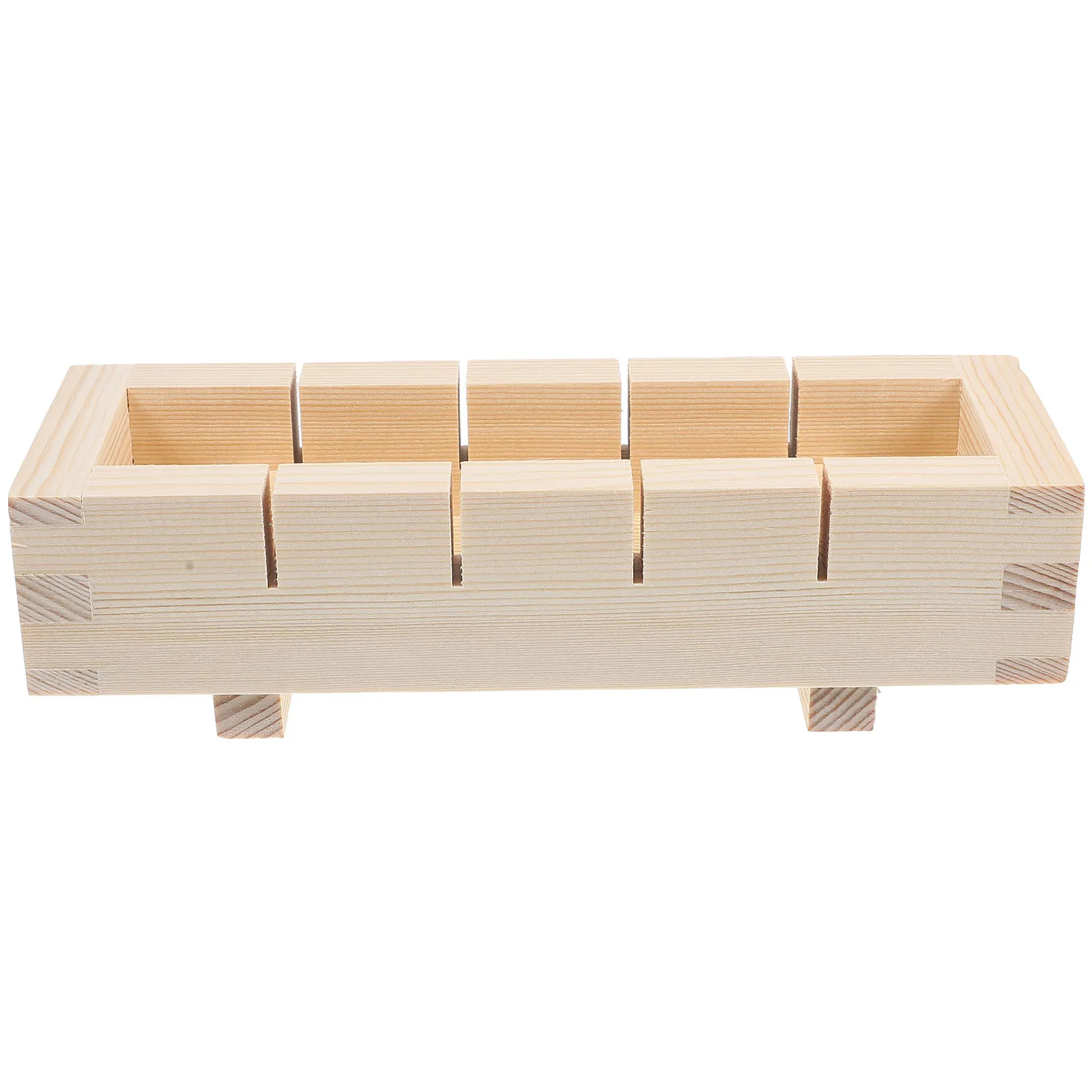 

Sushi Mold Set Wood Material Non Toxic Safe Perfect Beginners Sushi Fudge Cake Rolls Biscuits Cookies Kitchen Tool Home