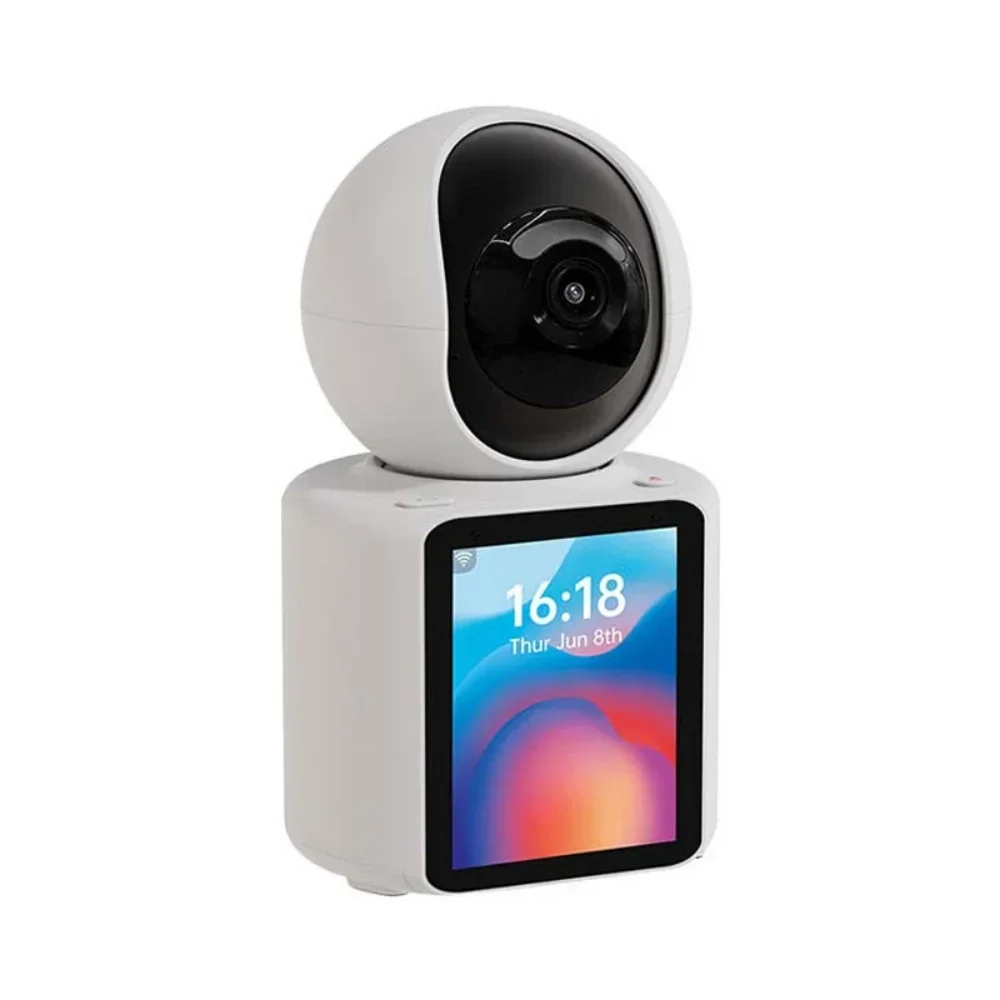 HD 1080P,360,PTZ Mini Home CCTV Connection Phone One Click Video Call Indoor Wireless CCTV Camera Bidirectional audio