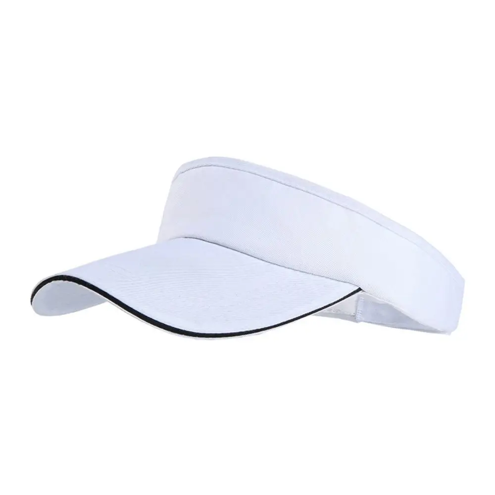 

Empty Top Summer Breathable Air Sun Hats Sun Visor UV Protection Empty Top Sun Hat Quick Drying Comfortable Tennis Sunscreen Cap