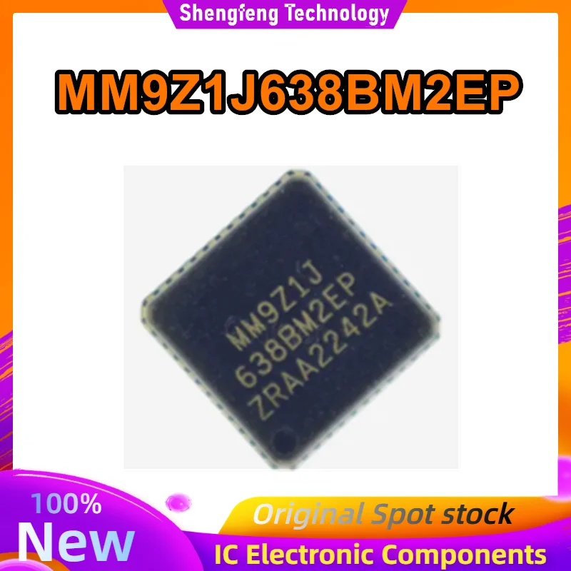 New Original MM9Z1J638BM2EP MM9Z1J638 IC BATT MONITOR MULTI-CHEM QFN48 ic chips In Stock