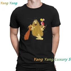 New Humorous Parrot T-Shirt Men Round Neck Pure Cotton T Shirts Captain Caveman Adventures Short Sleeve Tees Gift Idea Clothes