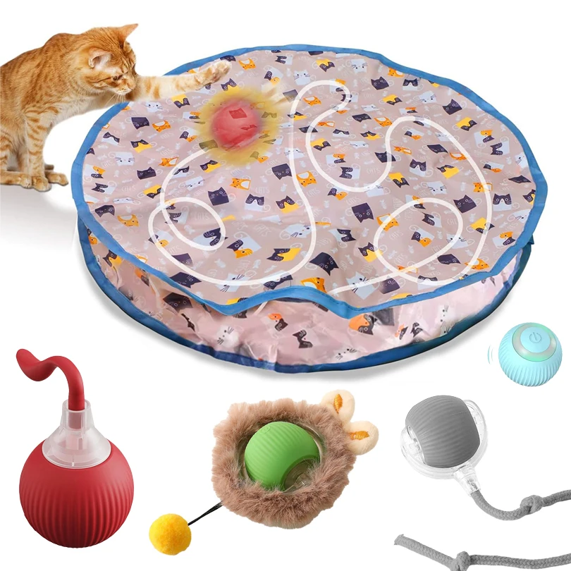 Interactive Cat Toy…