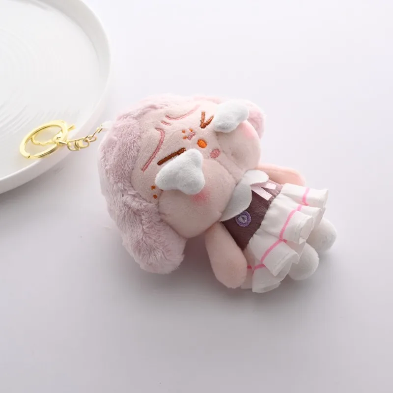 New Crybaby Sunset Concert Series Pendant Keychain Charm School Bag Charm Cute Model Collection Bedroom Decoration Doll Toys Gir