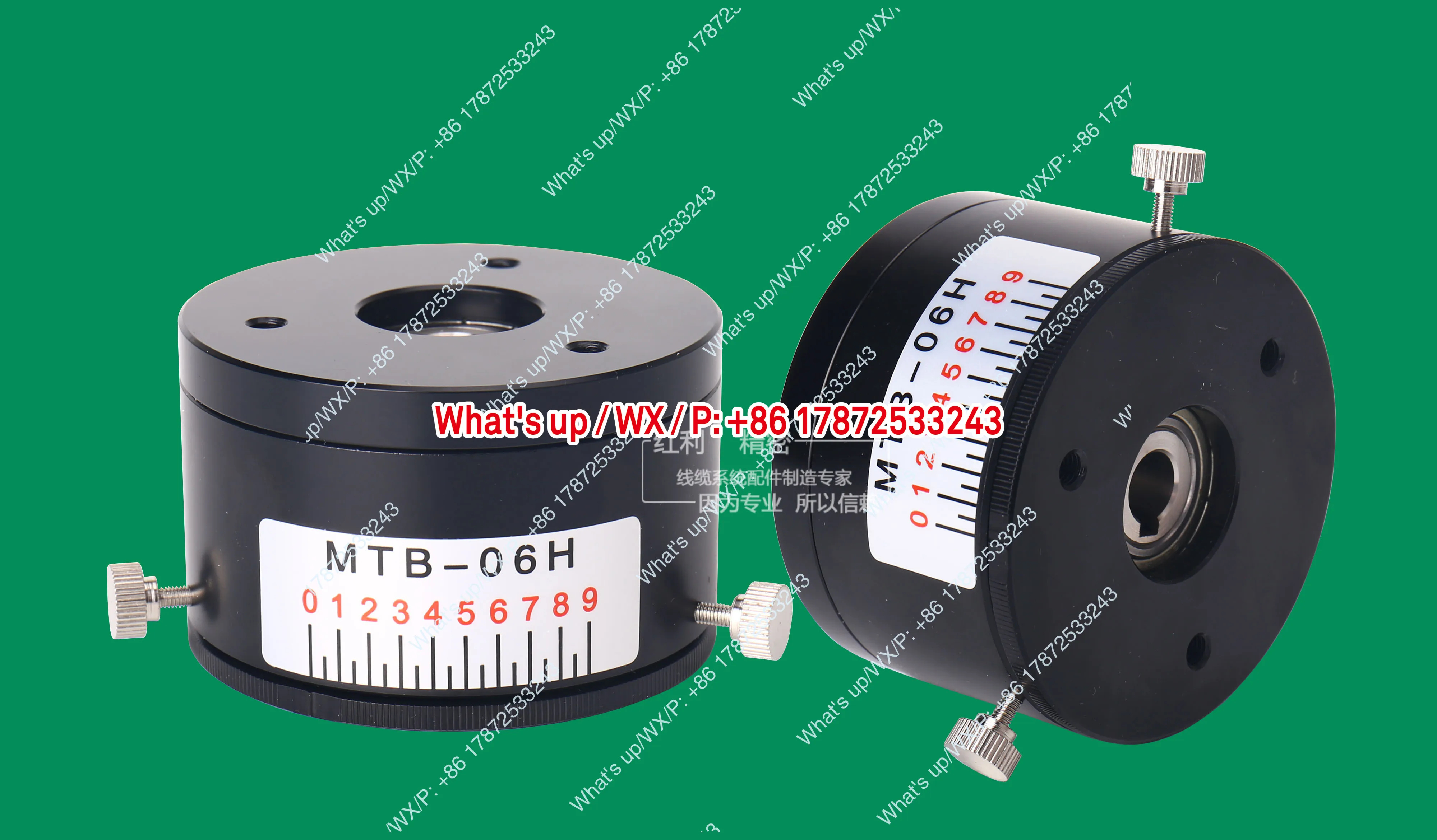 Mask machine magnetic damper, hollow shaft damper, tension regulator, tension controller torque MTB-06