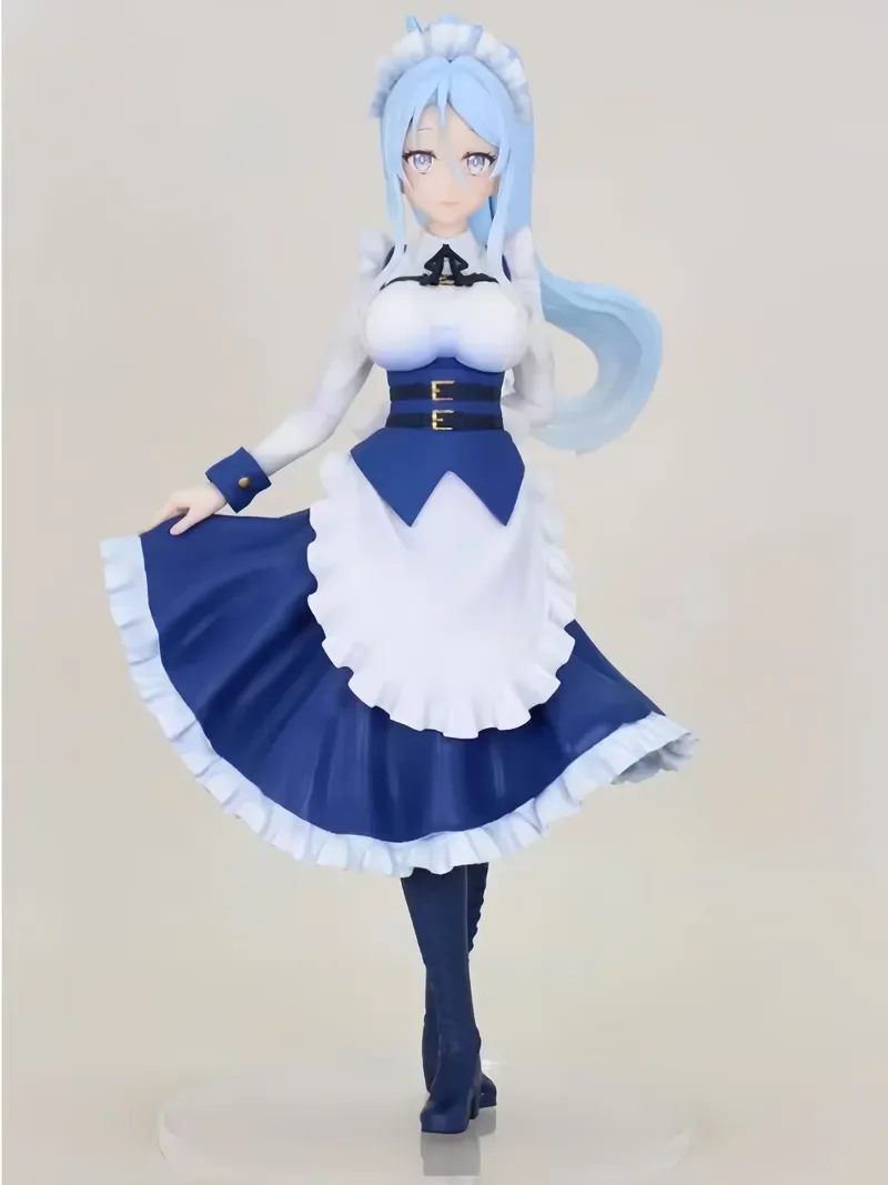 Novo lloyd sylpha ren vivit dos desenhos animados modelo colecionável anime figura de ação para decoração desktop serviço sistema presente brinquedo original
