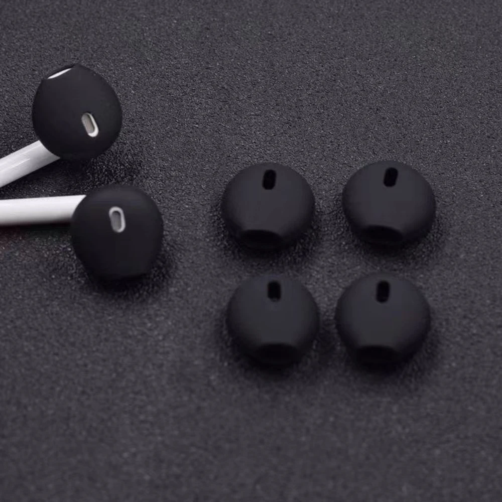 سماعات أذن لاسلكية وسادة مطاطية ، سماعات أذن لهاتف آيفون ، سماعات أذن ، سماعات رأس TWS ، غلاف سدادة أذن ، زوجان