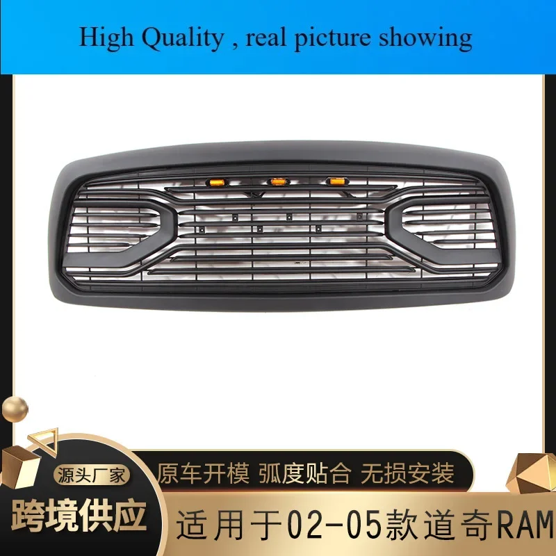 car Front Bumper Grill Center Grille For 2002--2005 Dodge RAM auto Grille