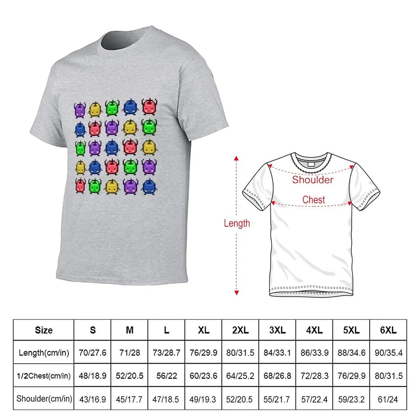 Stardew Valley Junimo Party T-Shirt cute clothes Aesthetic clothing boys whites men clothes