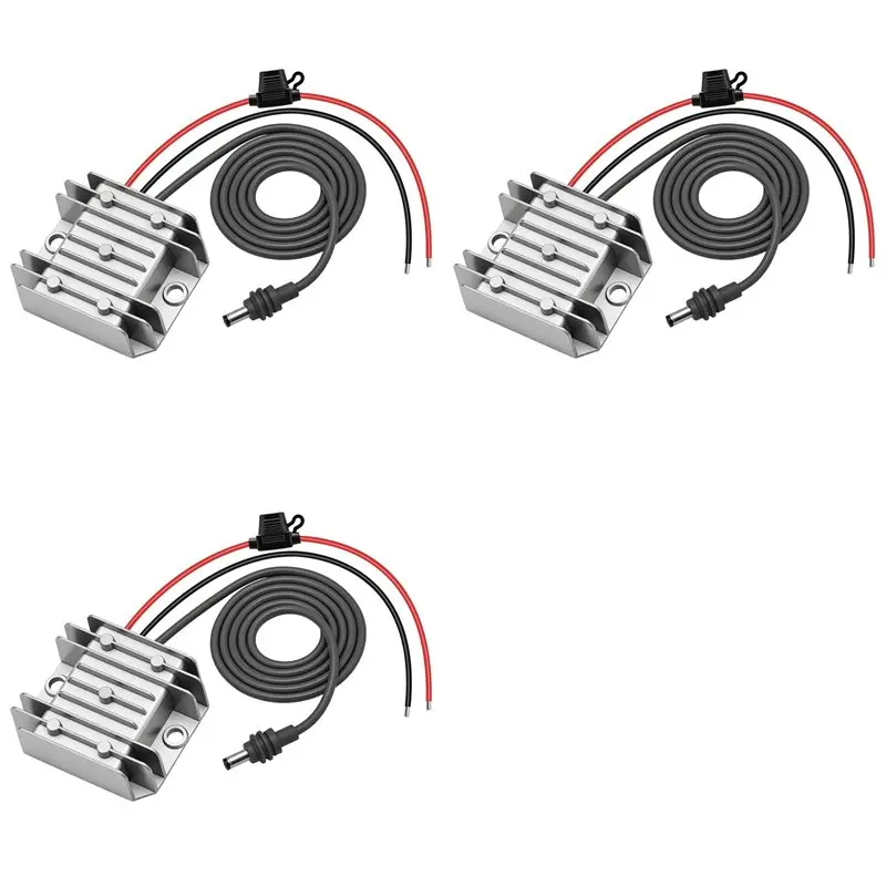 

AFOURT-3X 12V Adapter, DC 12V Power Cord Converter For Starlink Mini Power Supply Step Up To 30V 3.5A Conversion Kit DC Male