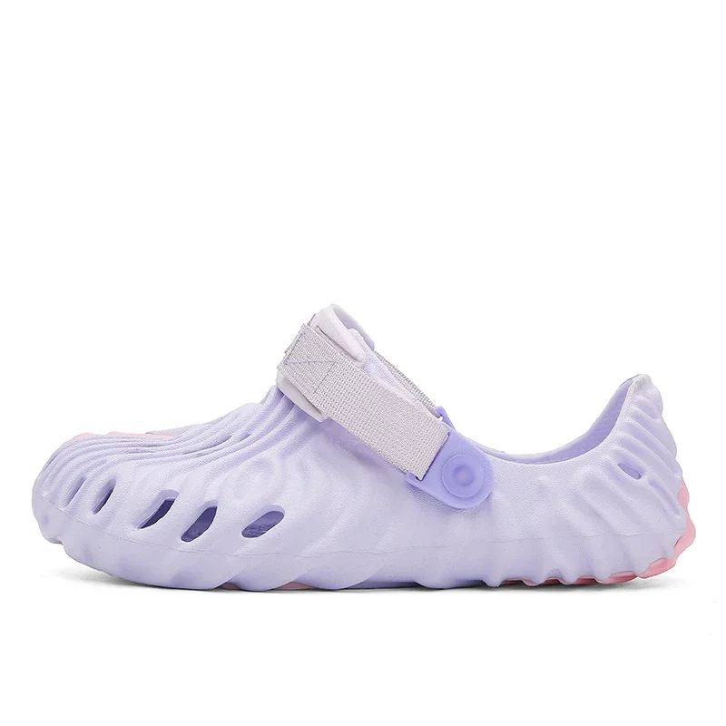 Outside Sandals For Women Summer Platform Shoes Printing Beach Female Slides Slippers Outdoor EVA Thick Sole Non-slip