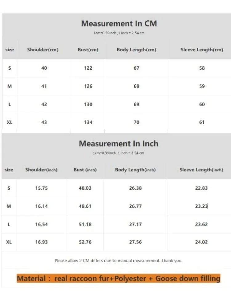 الفراء الراكون الطبيعي الأبيض أوزة أسفل سترة سميكة مقنعين المرأة الدافئة الخريف الشتاء عادية الفراء الحقيقي ملابس خارجية معطف الفرو الواقع #6