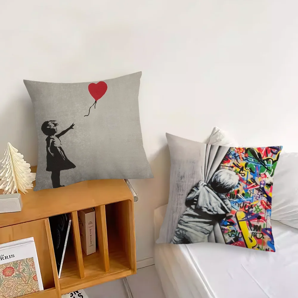 Banksy Street Graff…