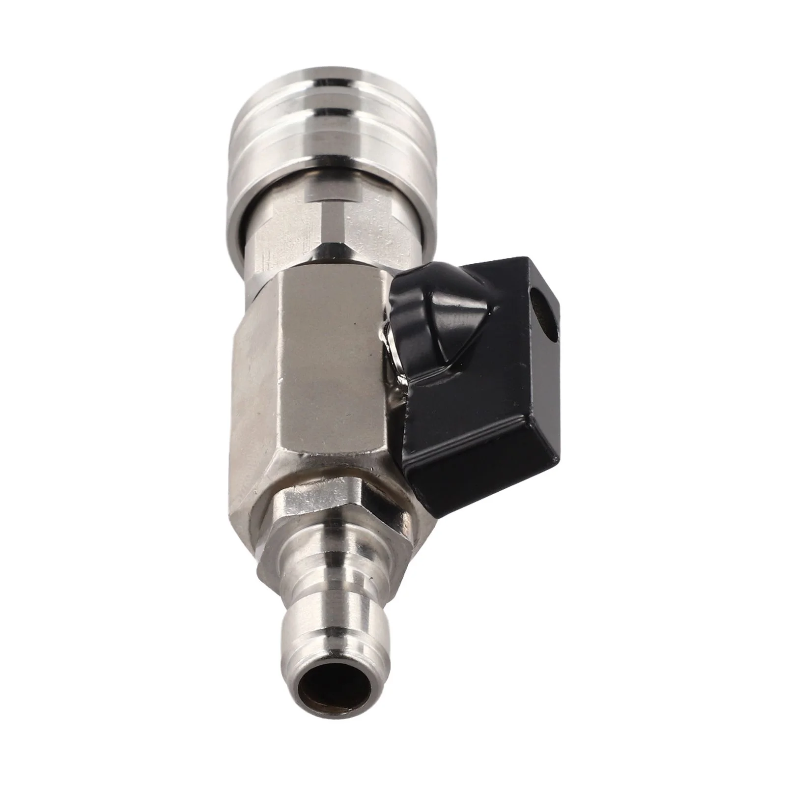 

Stainless Steel For Pressure Washer Ball Valve Quick Connect Design 4000 PSI Rated Raw Tape for Enhanced Sealing