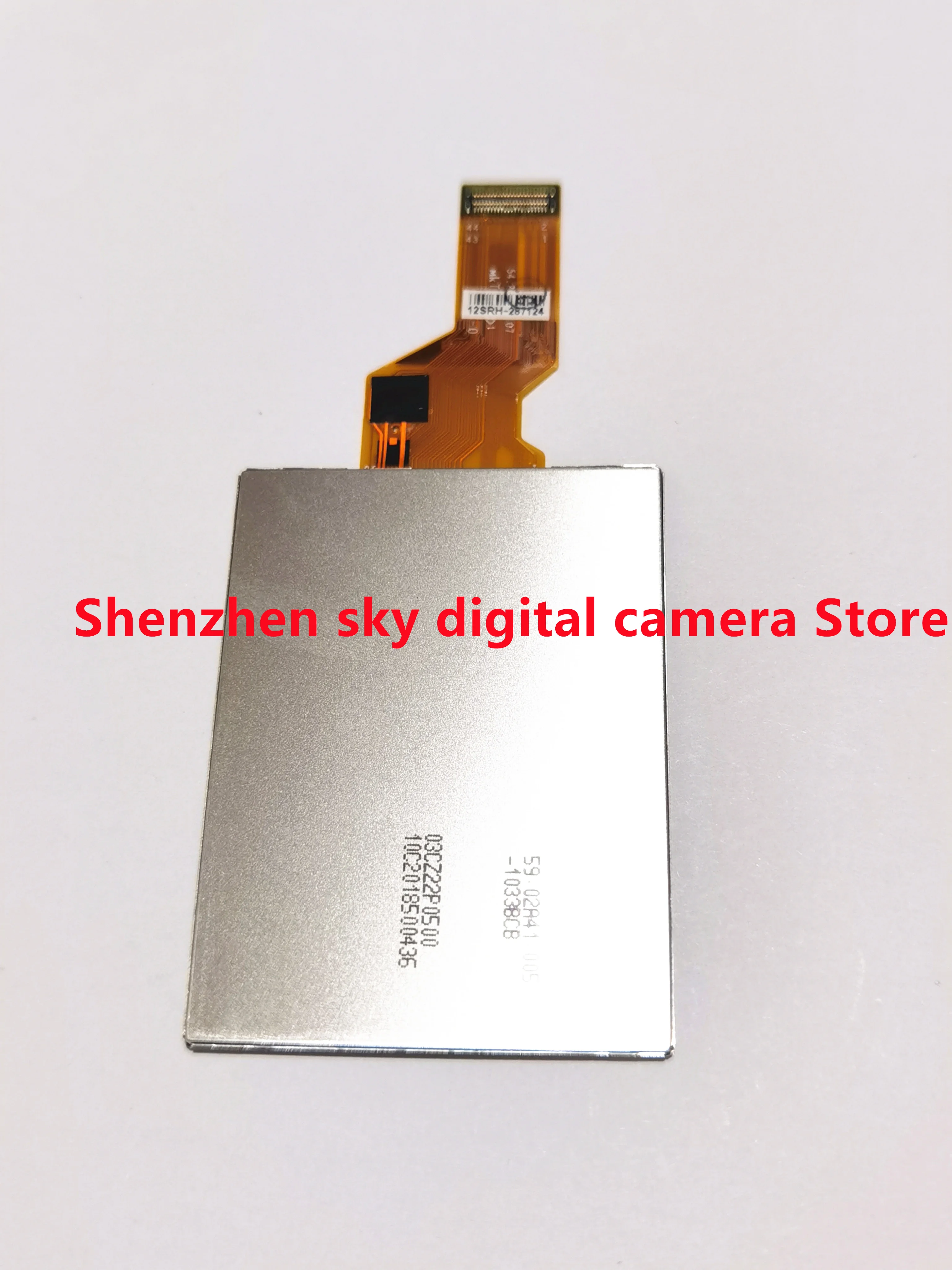 Nova tela lcd para samsung pl120 st90 peça de reparo de câmera digital com luz de fundo