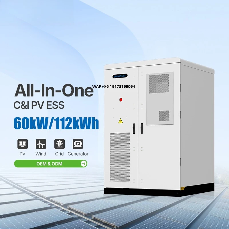 

30KW 60KW 61kWh 112kWh 200kWh LiFePO4 off Grid Solar System Battery All in One C & L ESS Cabinet for Industrial Energy Storage