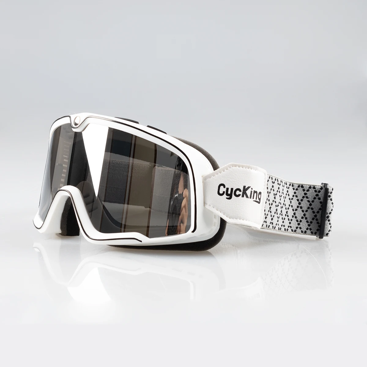 Gafas de ciclismo para motocicleta, casco Vintage, parabrisas, gafas de sol todoterreno, protección Universal para ciclismo