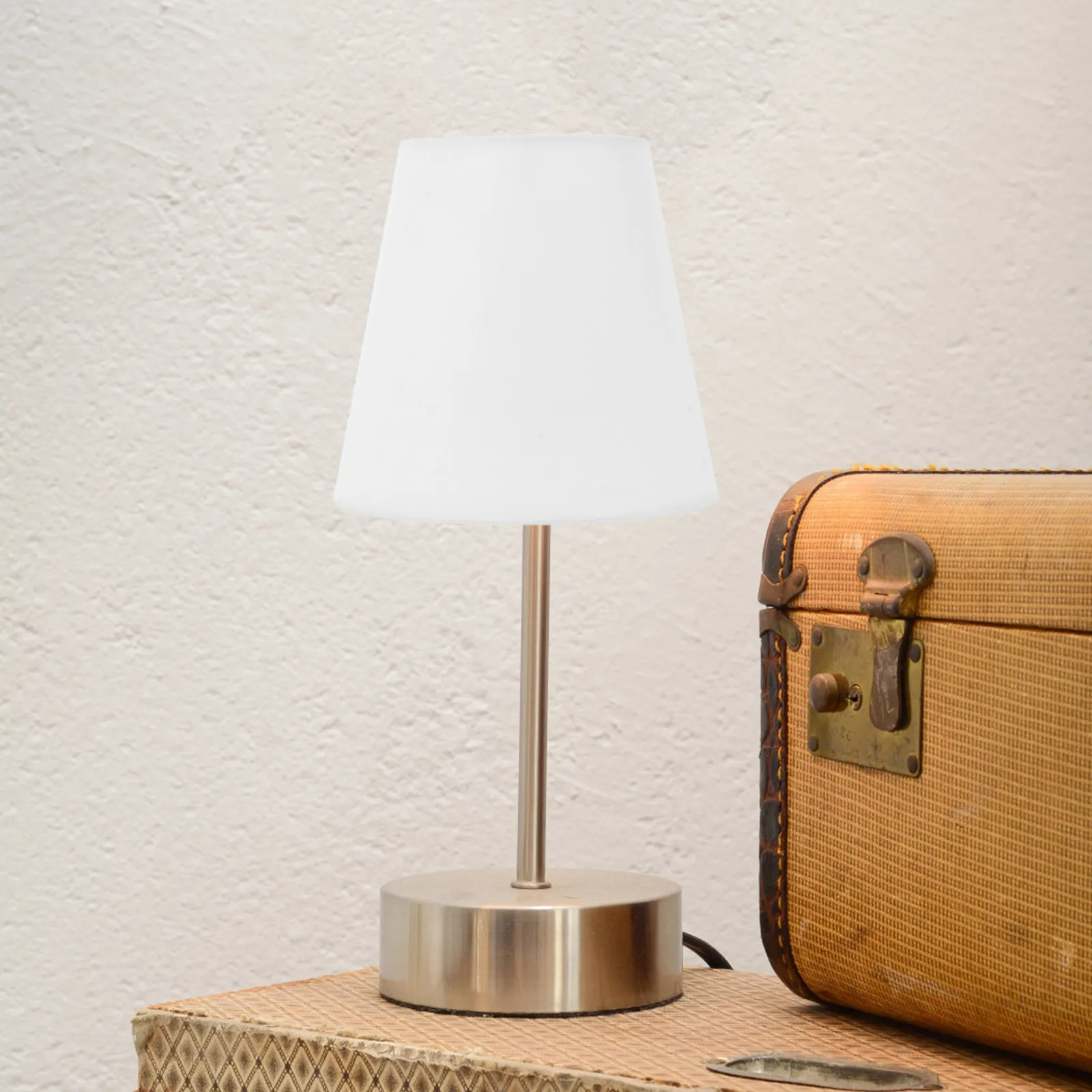 

White Fabric Lamp Shades Set Modern E14 Cloth Table Lamp Cover For Bedroom Living Room Desk Light Decor Small Replacement