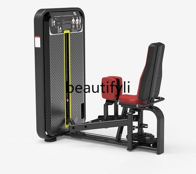 

Sit-adjustable sitting posture thigh-inner extension and outward extension and outward extension training device