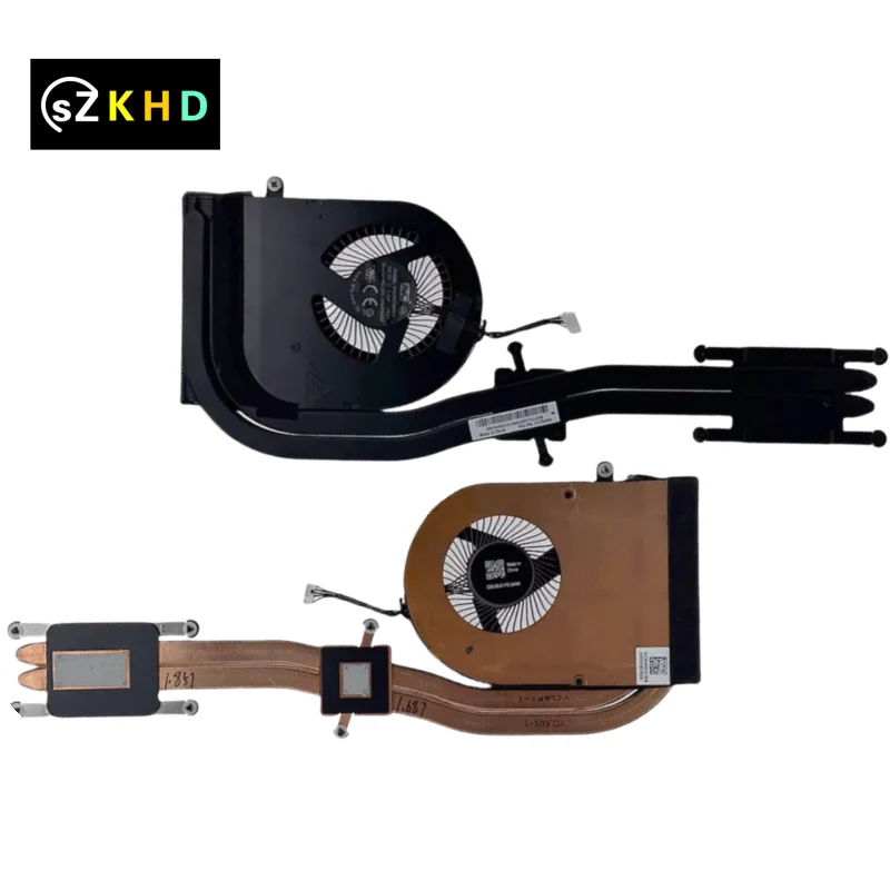 New Integrated and discrete graphics card fan for Thinkpad T580 P52s CPU Card Cooling Fan Heatsink 01ER494 01ER496 01YR455