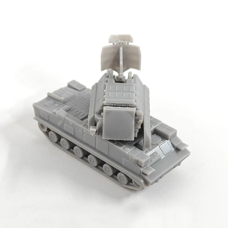 Набор из 5 моделей зенитно-ракетных комплексов Tor-M1 (SA-15 Gauntlet) в масштабе 1/144, имитация танка, 3D-печатная модель для демонстрации