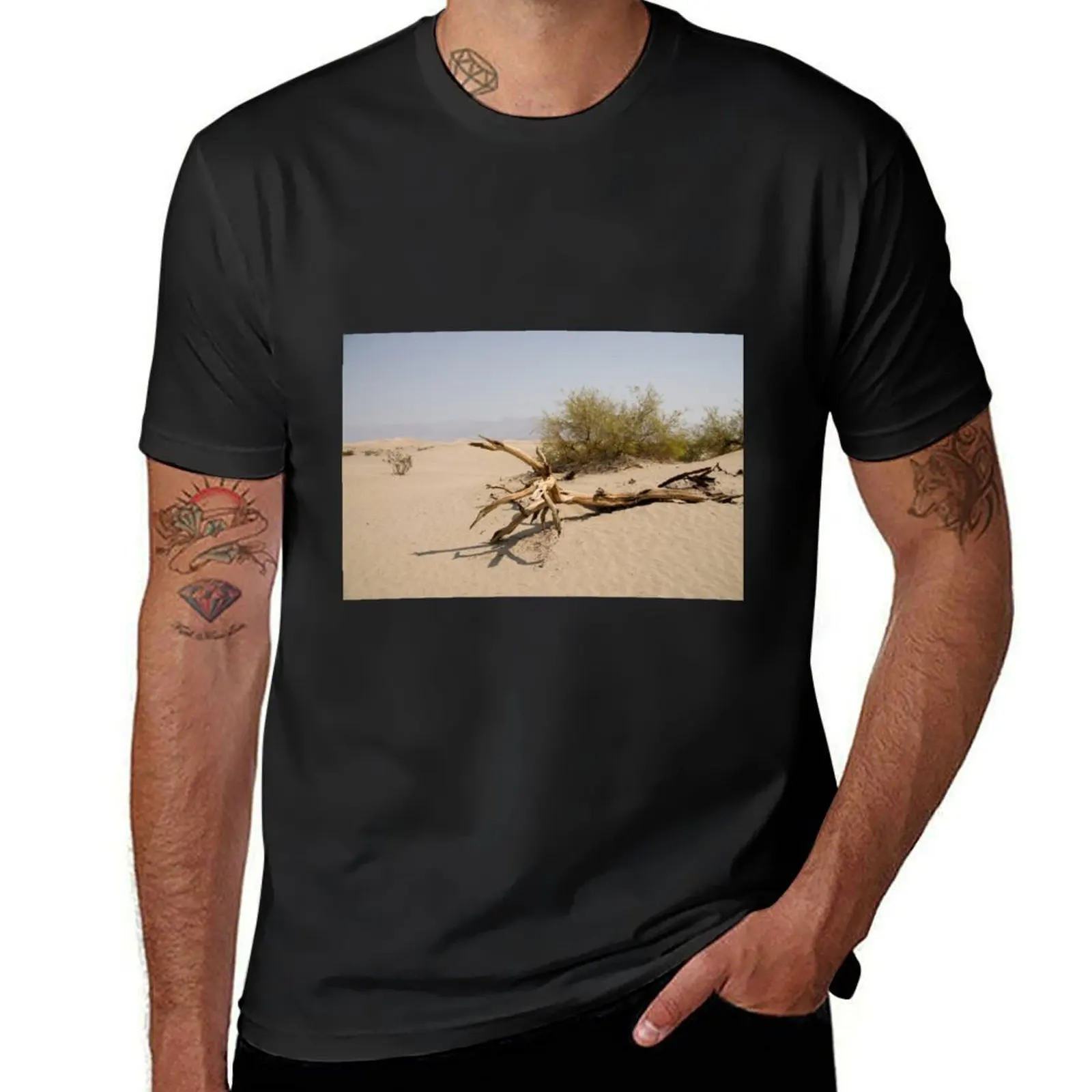 Mesquite Sand Dunes - Death Valley T-Shirt for a boy new edition kawaii clothes graphics mens t shirts casual stylish