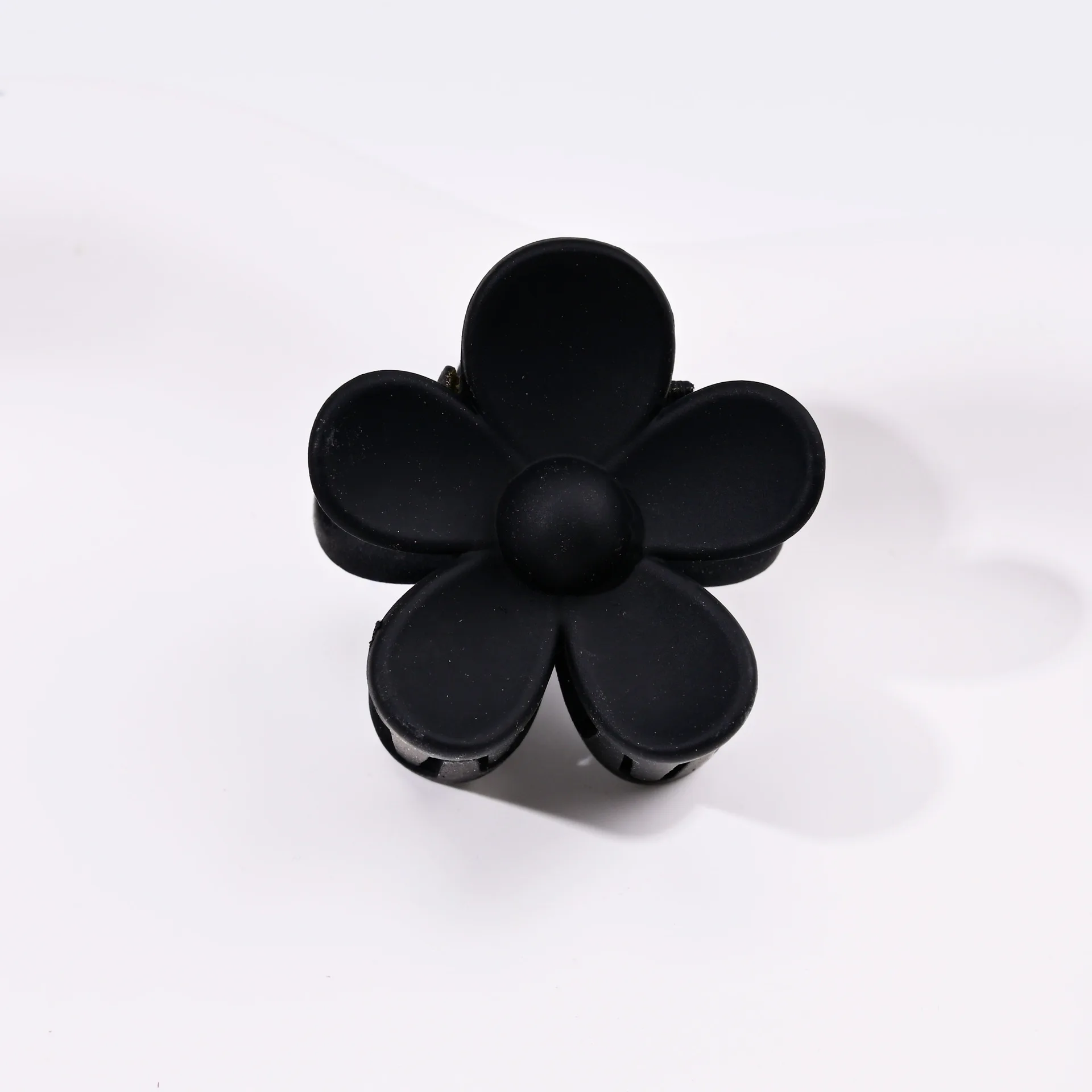 10PCS Cute Candy Color Mini Matte Flower Hair Crab Claw Clips For Women Girl Sweet Side Clip Barrette Hairpin Hair Accessories