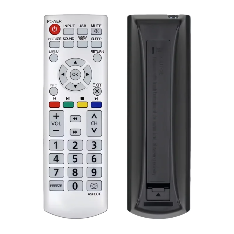 LCD TV Replacement Remote Control Model 06-518W39-SA01X Universal Remote Control for SANYO Electronics