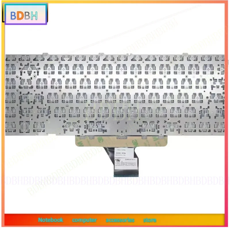 Keyboard Silver Backlit FOR HP Envy X360 13-AY 13-BA 13T-BA 13-BD TPN-C147 C145