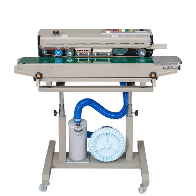 

1000 type inflatable automatic continuous sealing machine, egg yolk souffle and other inflatable sealing machine