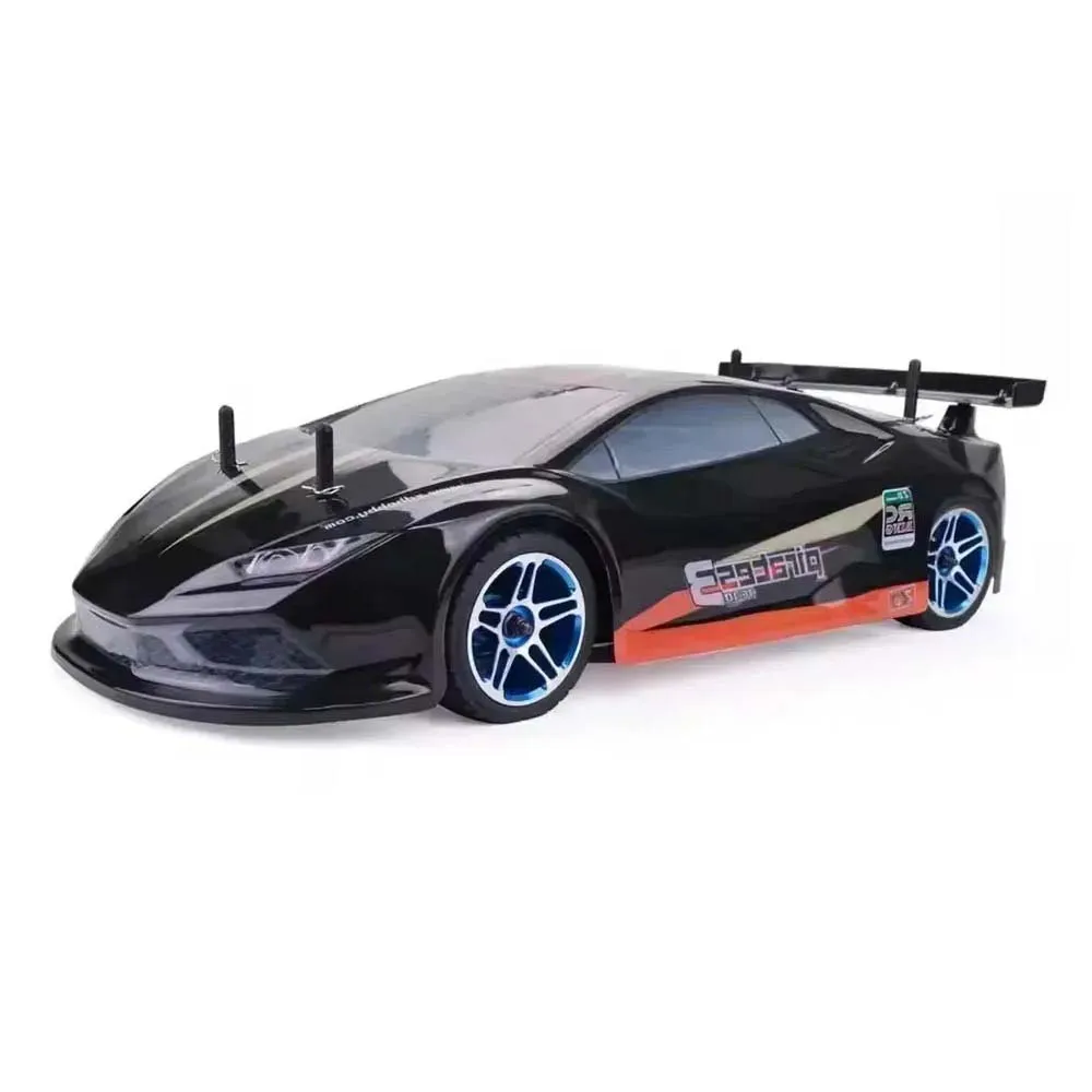 Racing Speed Pirates3 TC-10 1/10 4WD Brushless RC Touring Car - 2.4GHz, 60km/h High Speed, Ready to Run (RTR)