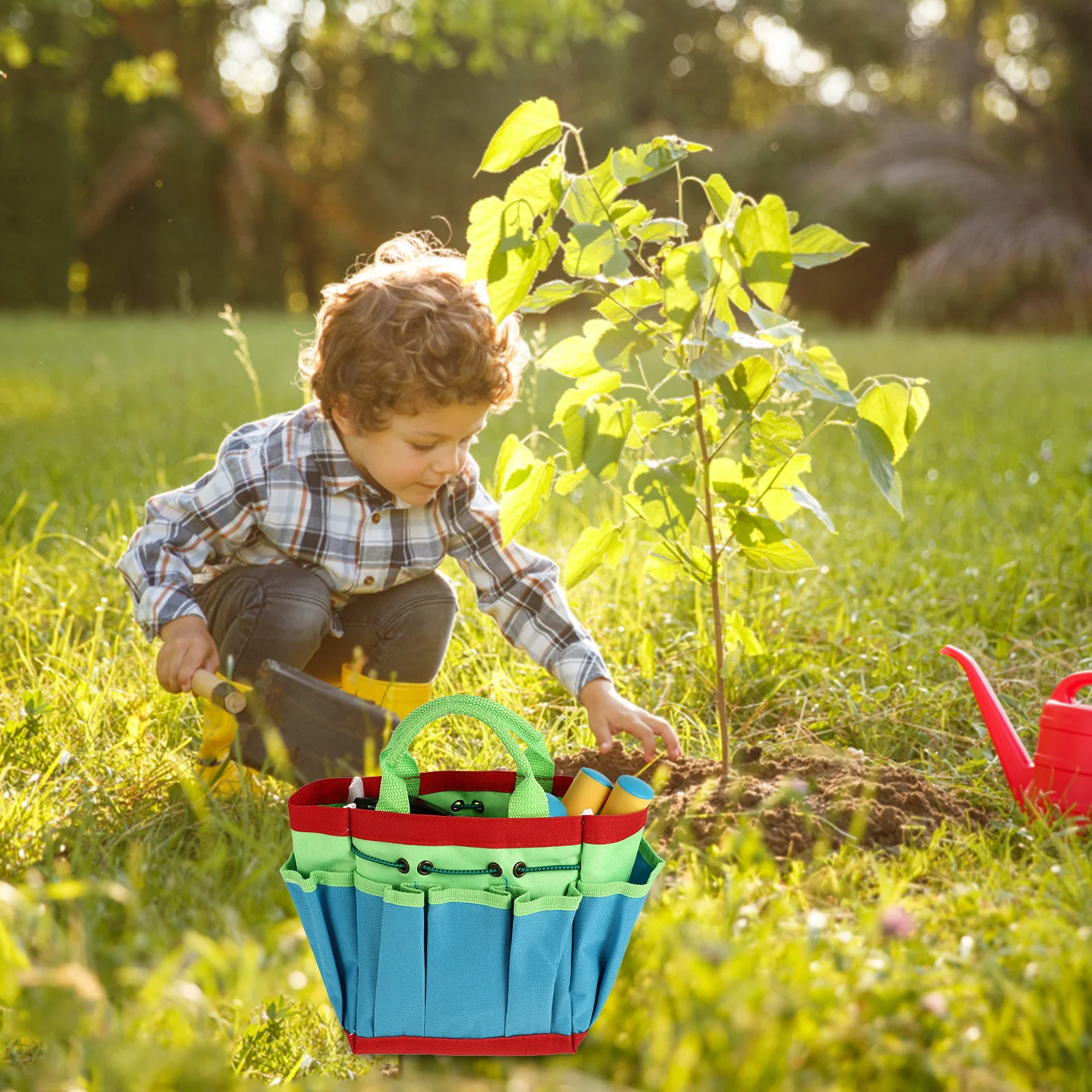 1 set 1 Set Mini Shovel Garden Tools Kids Planting Digging Set For Potted Plants Soil Loosening Household Gardening Tools