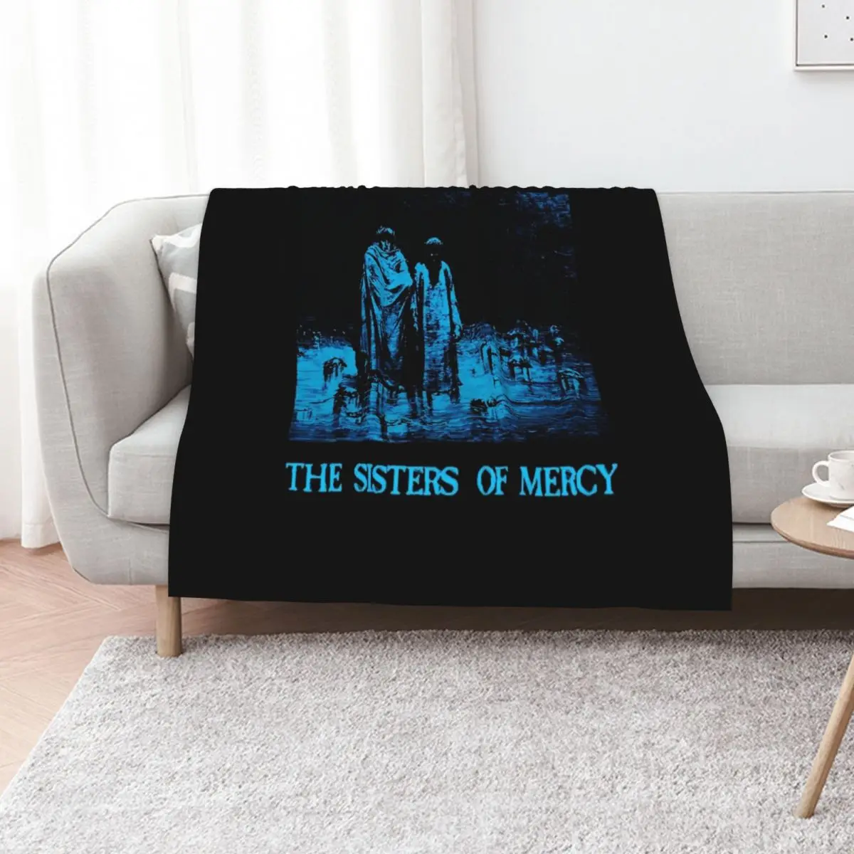 Sisters Mercy Throw Blanket Blankets For Bed heavy to sleep Polar Furry christmas decoration Thin Blankets