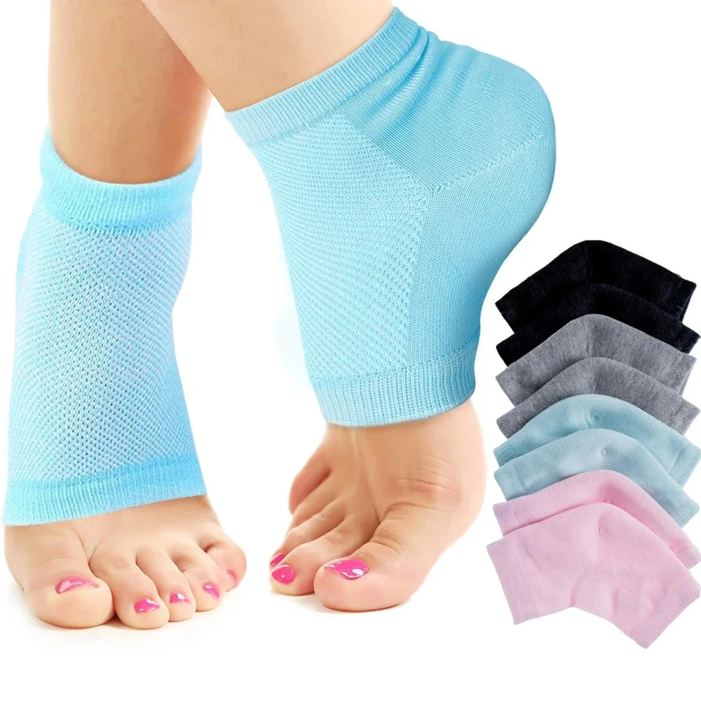 Verstärkte Höhen-Maximierungs-Socken Sport 2,5/3,5cm Halb Unsichtbare Höhenvergrößerungs-Einlegesohle Rutschfeste Unsichtbare Fersenheber Schuhzubehör – Detail 1