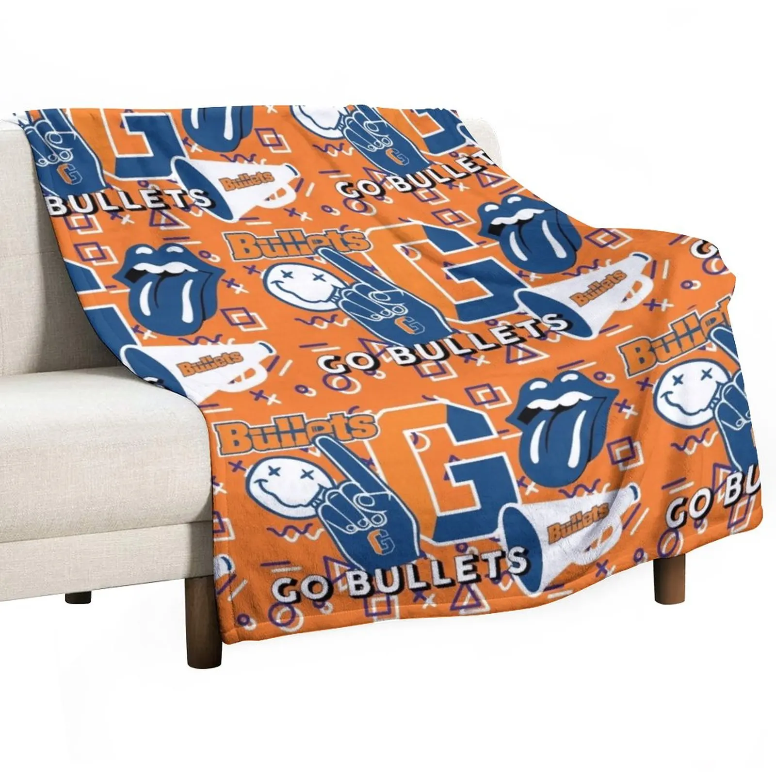 

Gettysburg College Throw Blanket Fluffy Shaggy Heavy Blankets