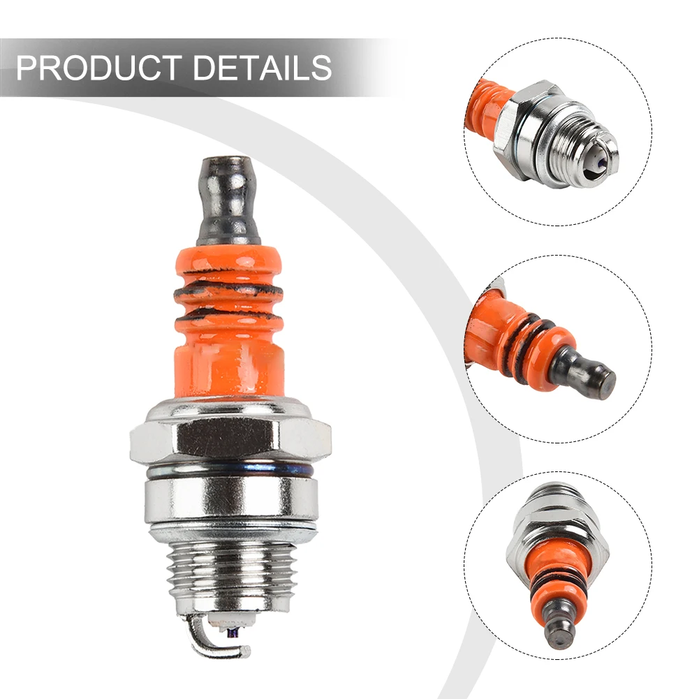 Spark Plug For STIHL Spark Plug BM6A CHAMPION CJ8 RCJ8 M7 L7T Chain Saw Spark Plug Red Lawn Mower Part Garden Power Tool Part