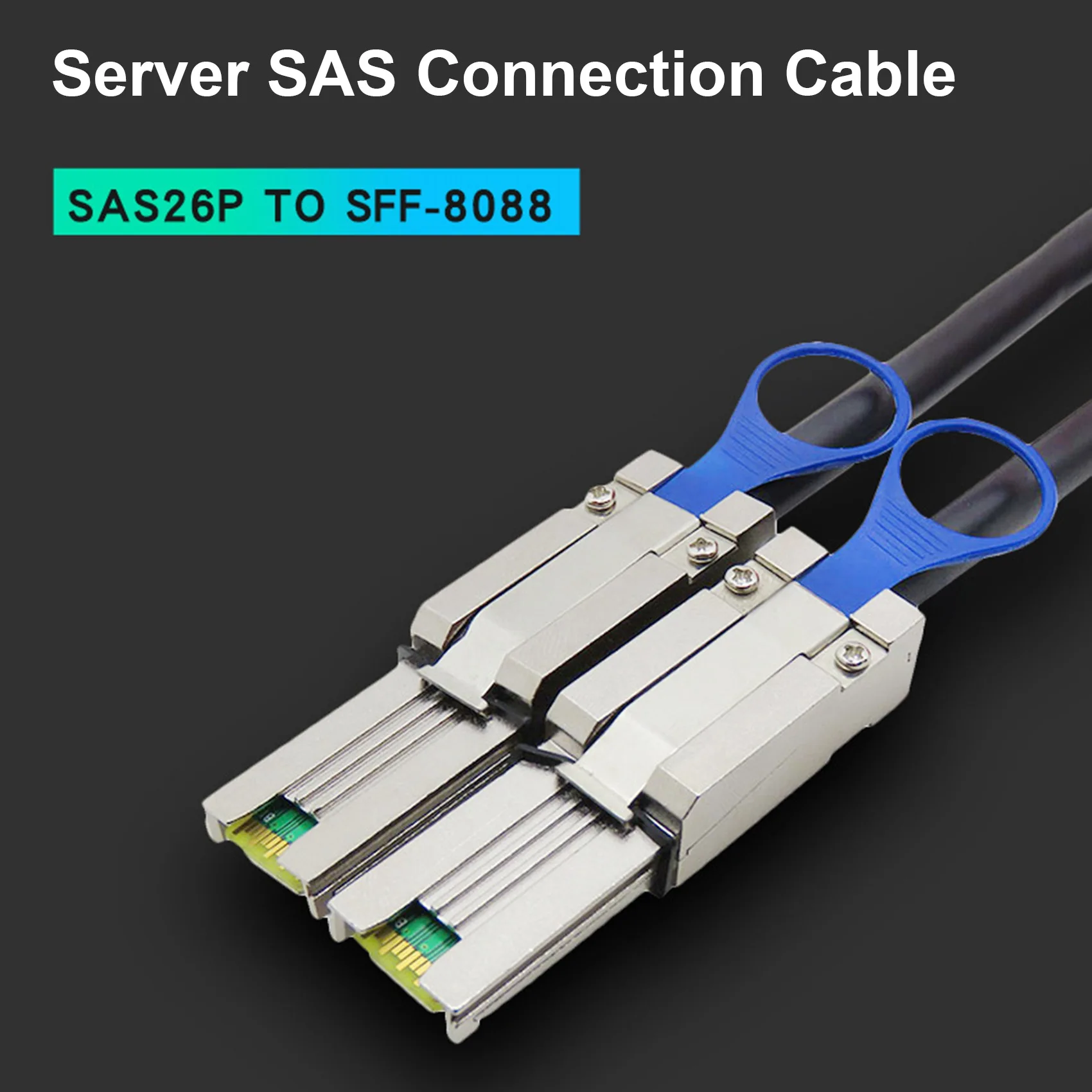 External MINI SAS 26 Pin TO SFF8088 Server Mini SAS Cable MINI SAS Data Cable Male To Male Data Cable for Server